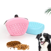 Dogs soft washable Outdoor Feed Storage Pouch Food Reward silica Bags Pet Portable Dog Training Waist Bag Treat Snack Bait